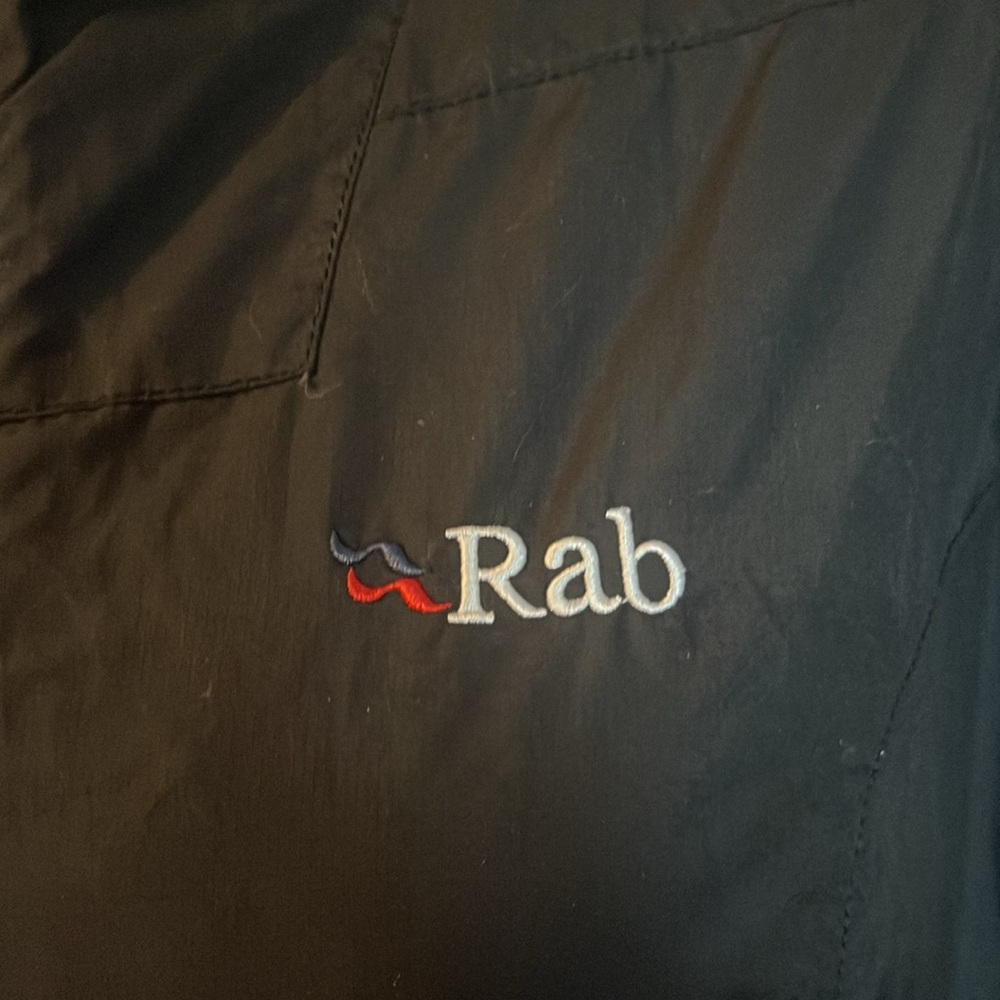 Women's Black Rab Jacket - Picture 3 of 7